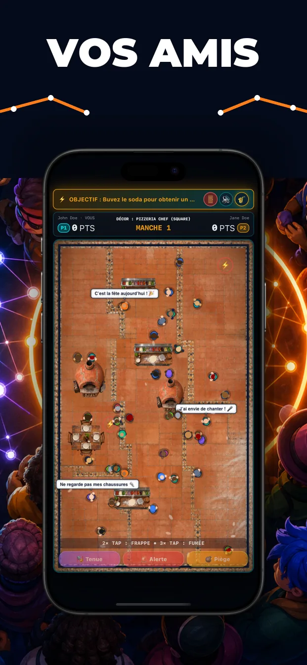 Duel multijoueur